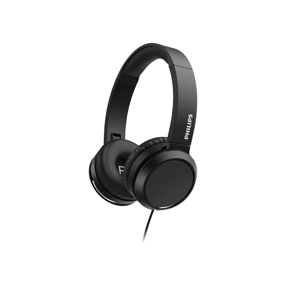 TAH4105BK Kablolu K.Üstü Kulaklık Siyah Kulaklık