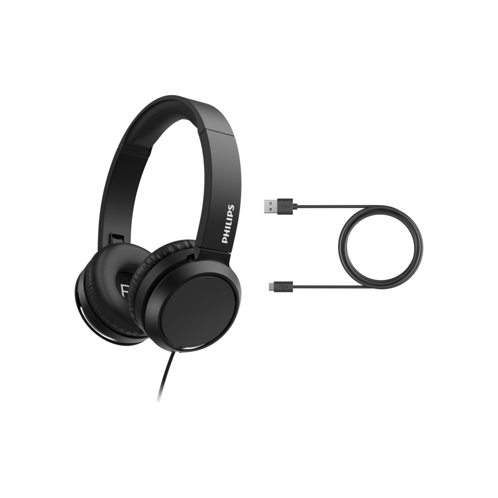 TAH4105BK Kablolu K.Üstü Kulaklık Siyah Kulaklık