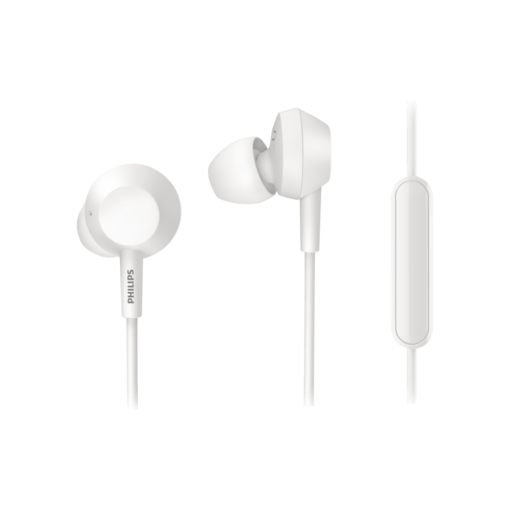 TAE4105WT/00 Mikrofonlu k.içi kulaklık Kulaklık