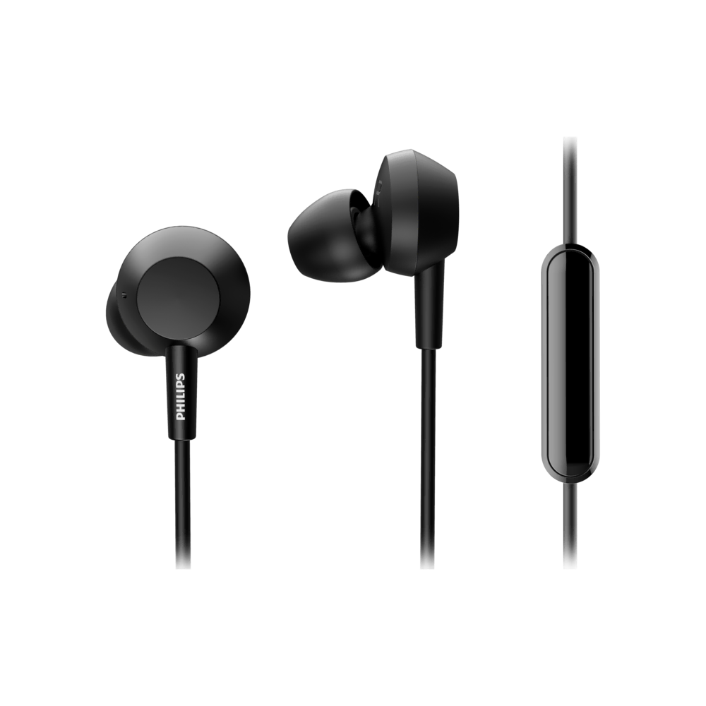 TAE4105BK/00 Mikrofonlu k.içi kulaklık Kulaklık