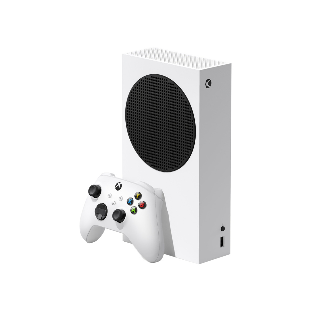 Microsoft Xbox Series S (Gen9) Beyaz Oyun Konsolu