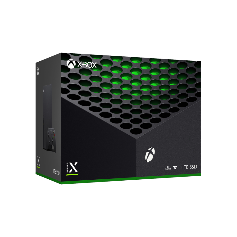 Microsoft Xbox Series X (Gen9) Siyah Oyun Konsolu