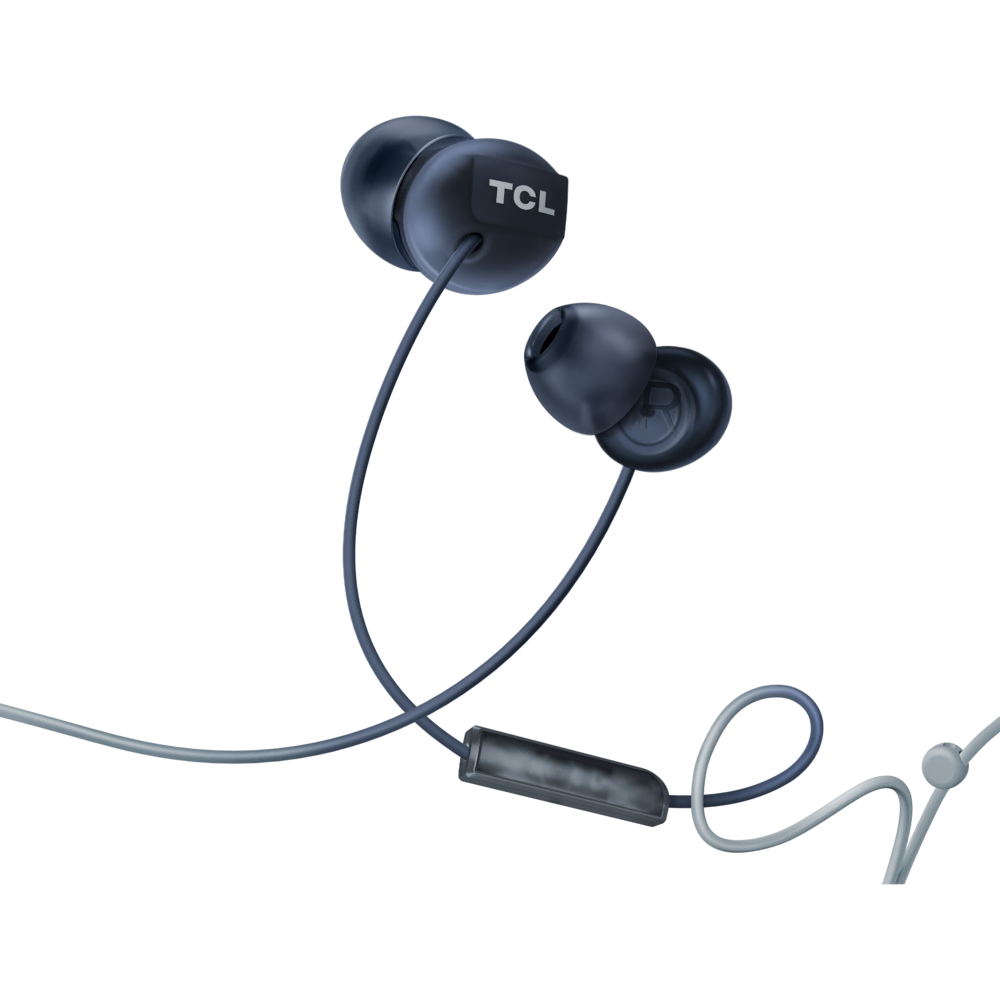 TCL SOCL300 KULAK İÇİ K., KABLOLU, SİYAH Kulaklık
