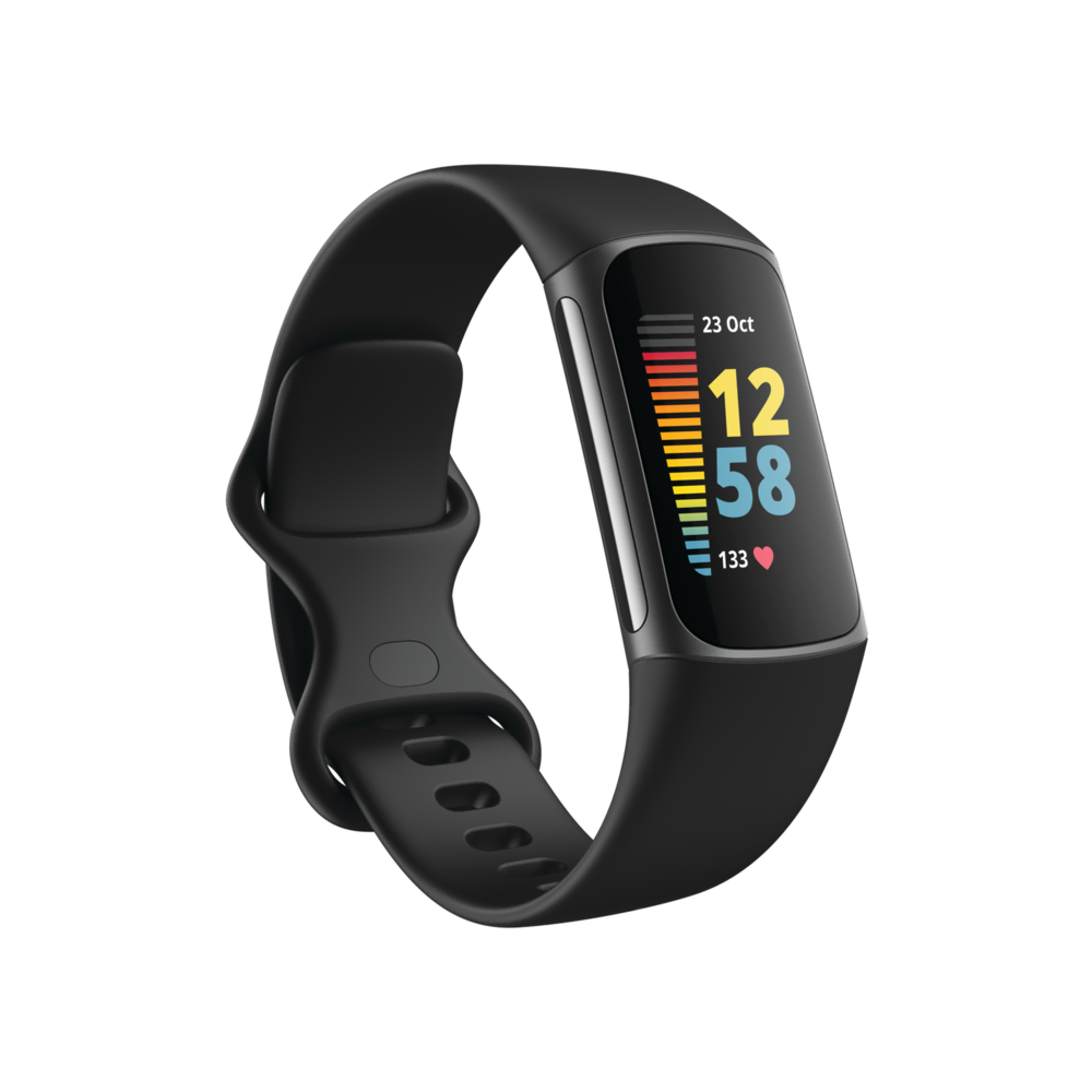 FITBIT Charge 5 - Siyah Akıllı Bileklik