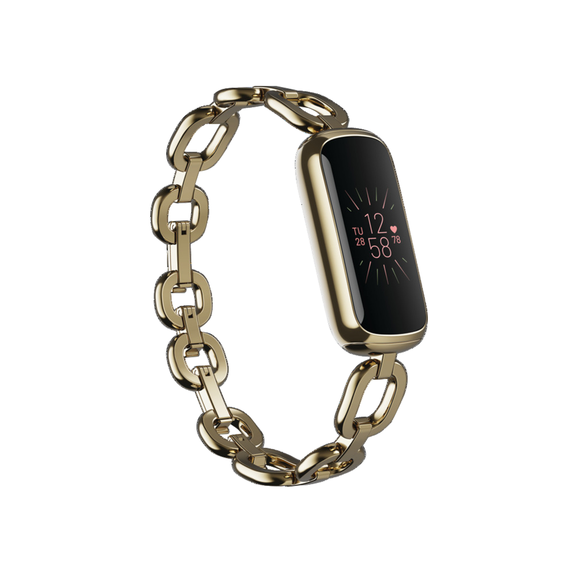 FITBIT Luxe SE - P.Çelik Altın / Sakayık Akıllı Bileklik