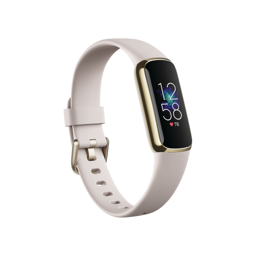 FITBIT Luxe - Altın/Porselen Beyaz Akıllı Bileklik
