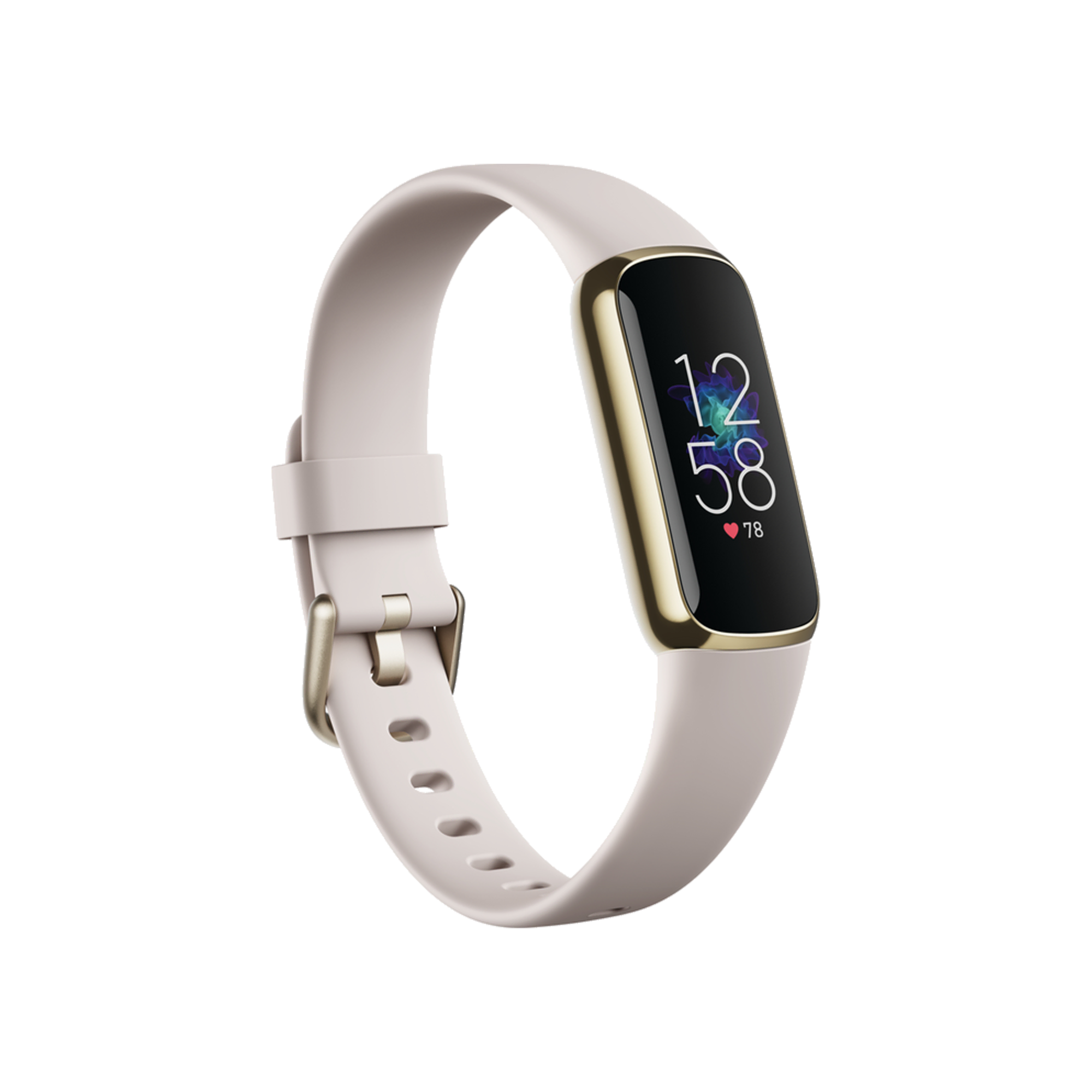 FITBIT Luxe - Altın/Porselen Beyaz Akıllı Bileklik