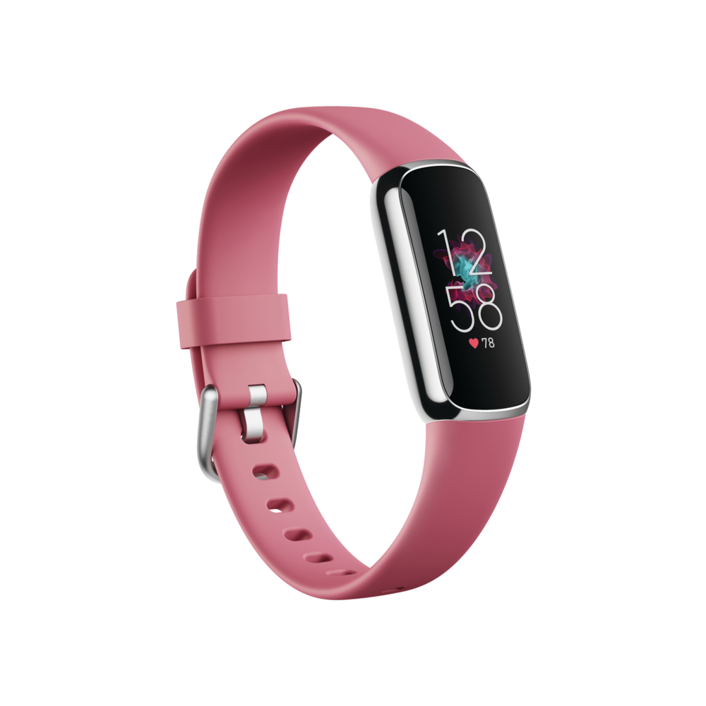 FITBIT Luxe - Platin/Yaban Mersini Akıllı Bileklik
