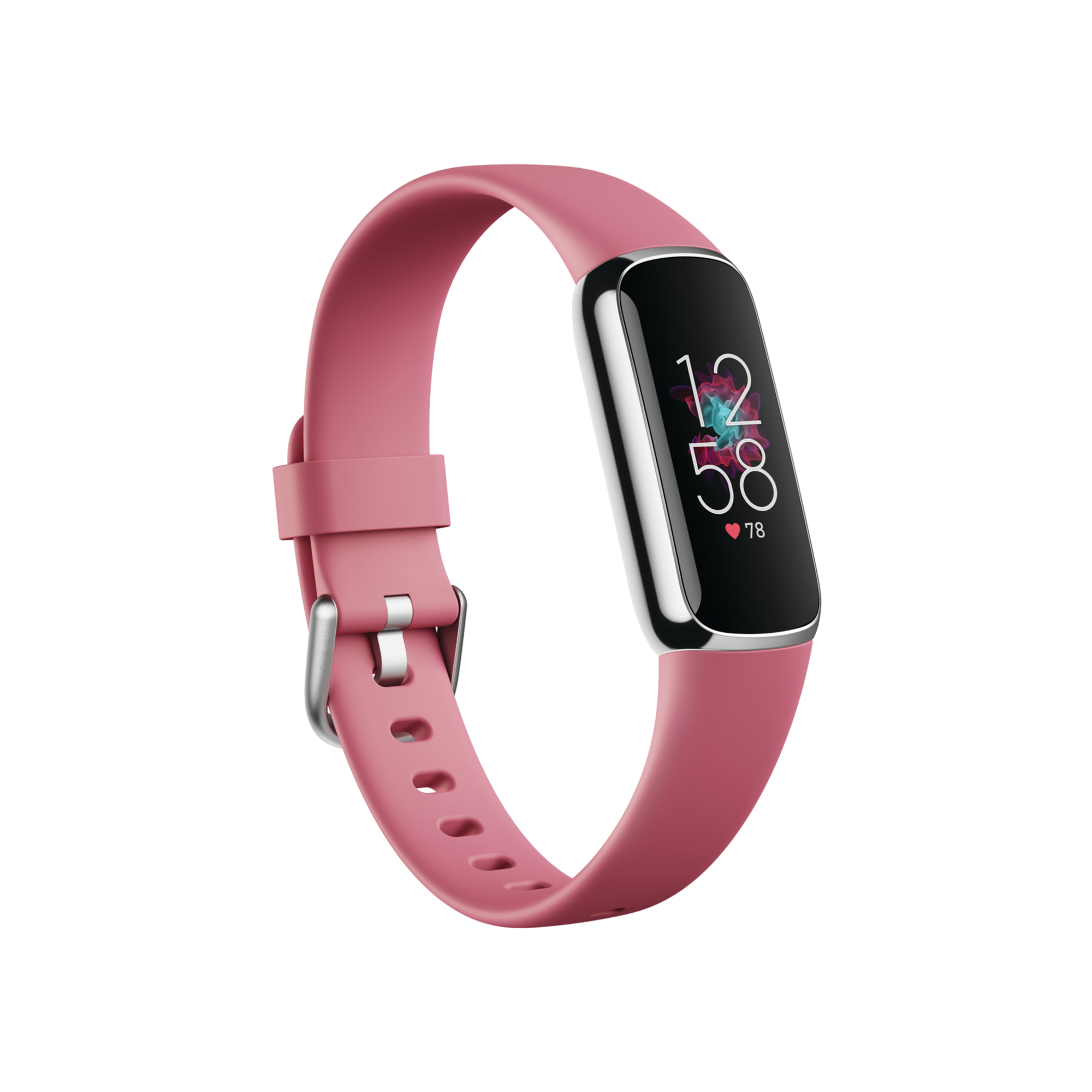 FITBIT Luxe Platin/Yaban Mersini Giyilebilir Teknoloji Elektronik