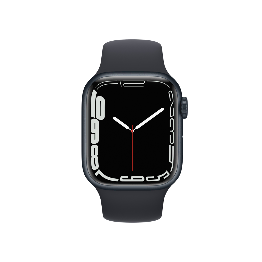 Apple Watch Series 7, 41mm Gece Yarısı Akıllı Saat