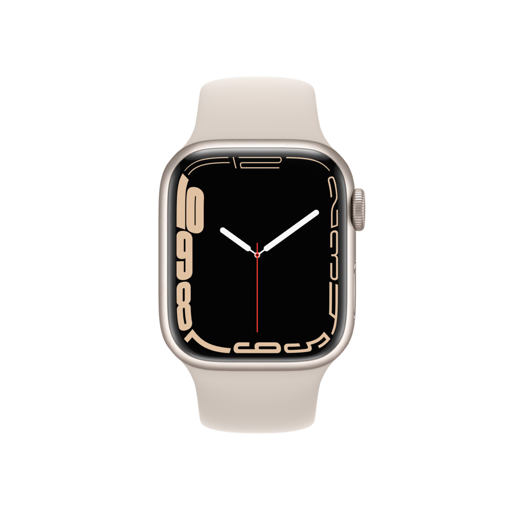 Apple Watch Series 7, 41mm Yıldız Işığı Akıllı Saat