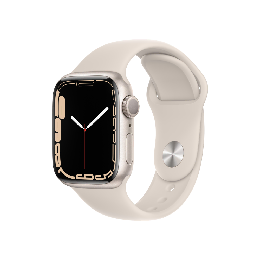 Apple Watch Series 7, 41mm Yıldız Işığı Akıllı Saat