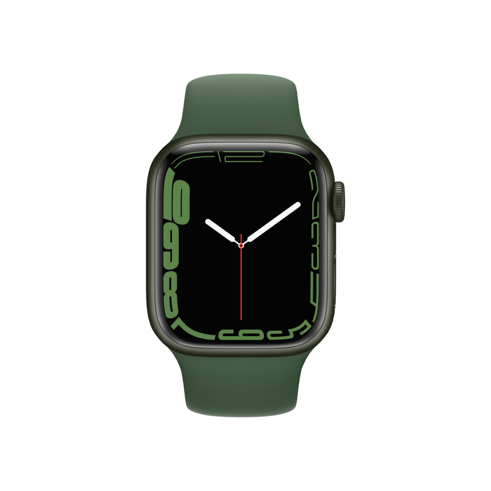 Apple Watch Series 7, 41mm Yeşil Akıllı Saat