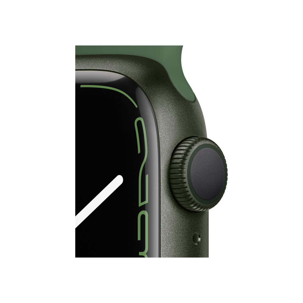 Apple Watch Series 7, 41mm Yeşil Akıllı Saat