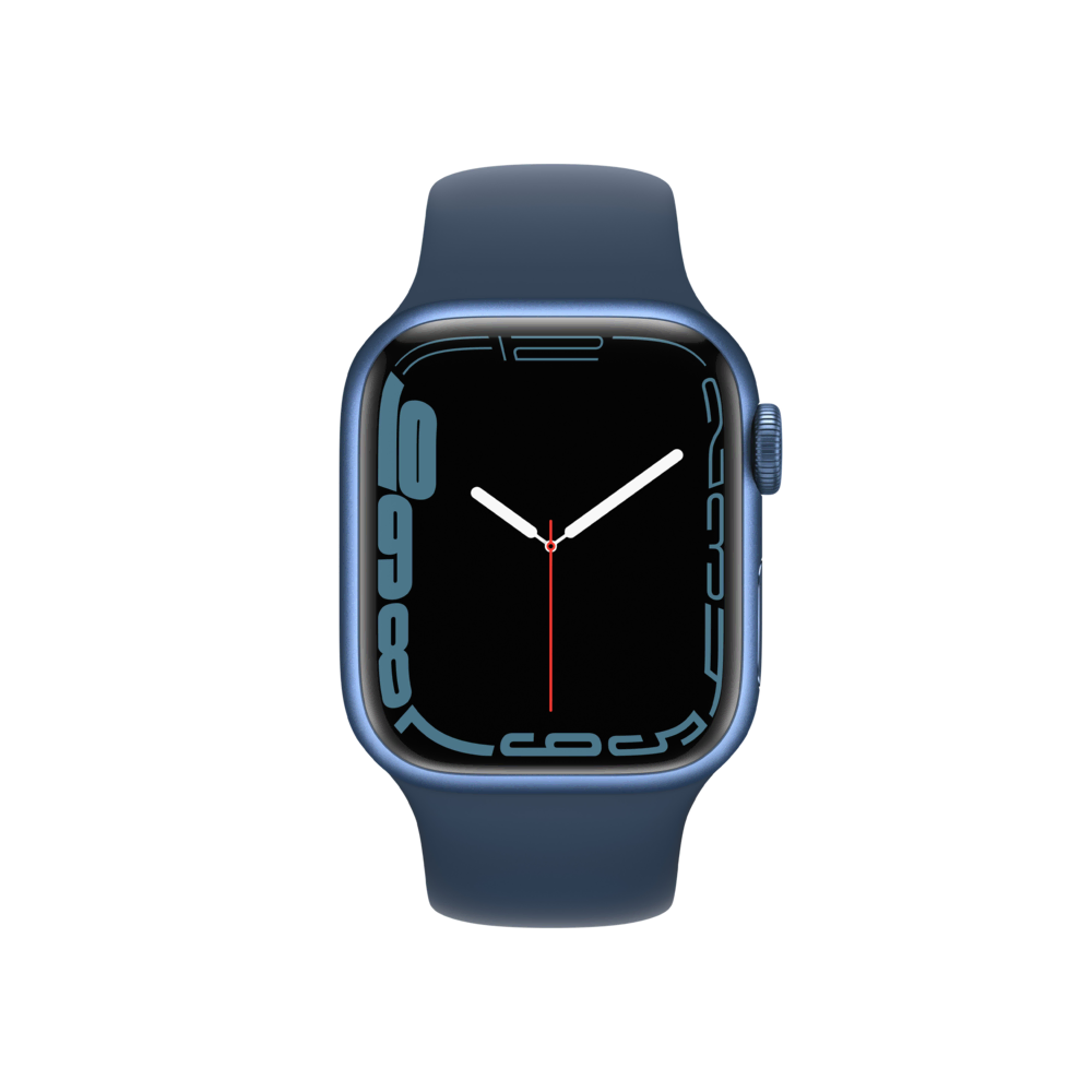 Apple Watch Series 7, 41mm Mavi Akıllı Saat