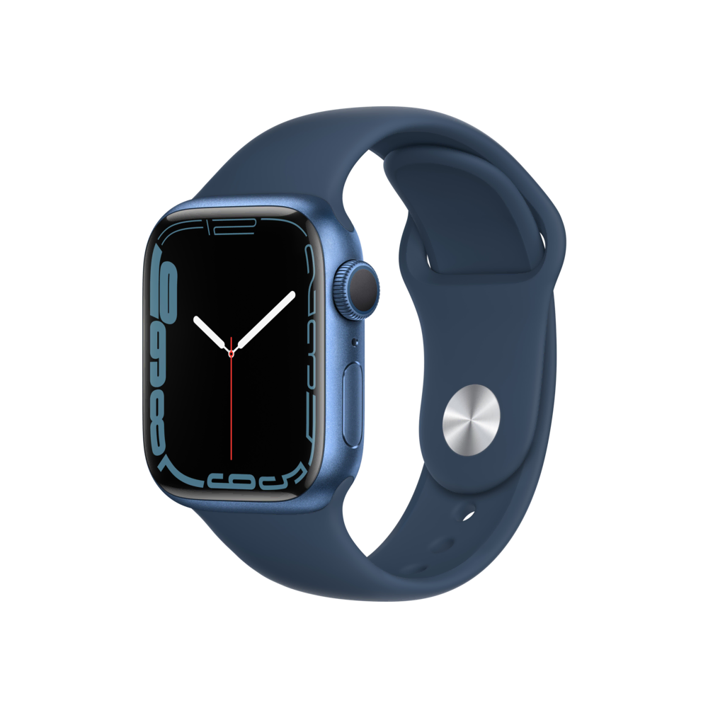 Apple Watch Series 7, 41mm Mavi Akıllı Saat