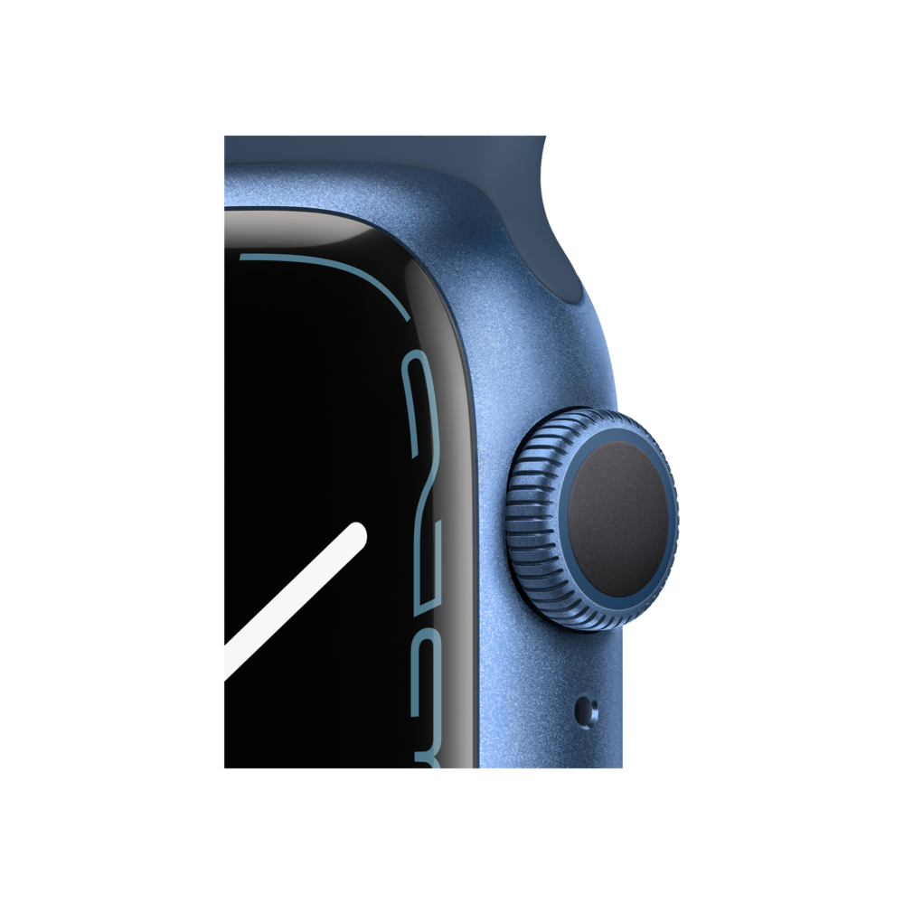 Apple Watch Series 7, 41mm Mavi Akıllı Saat