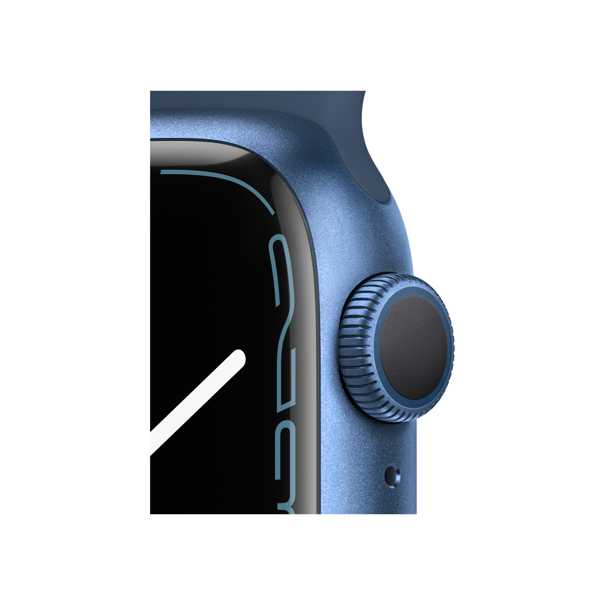 Apple Watch Series 7, 41mm Mavi Akıllı Saat