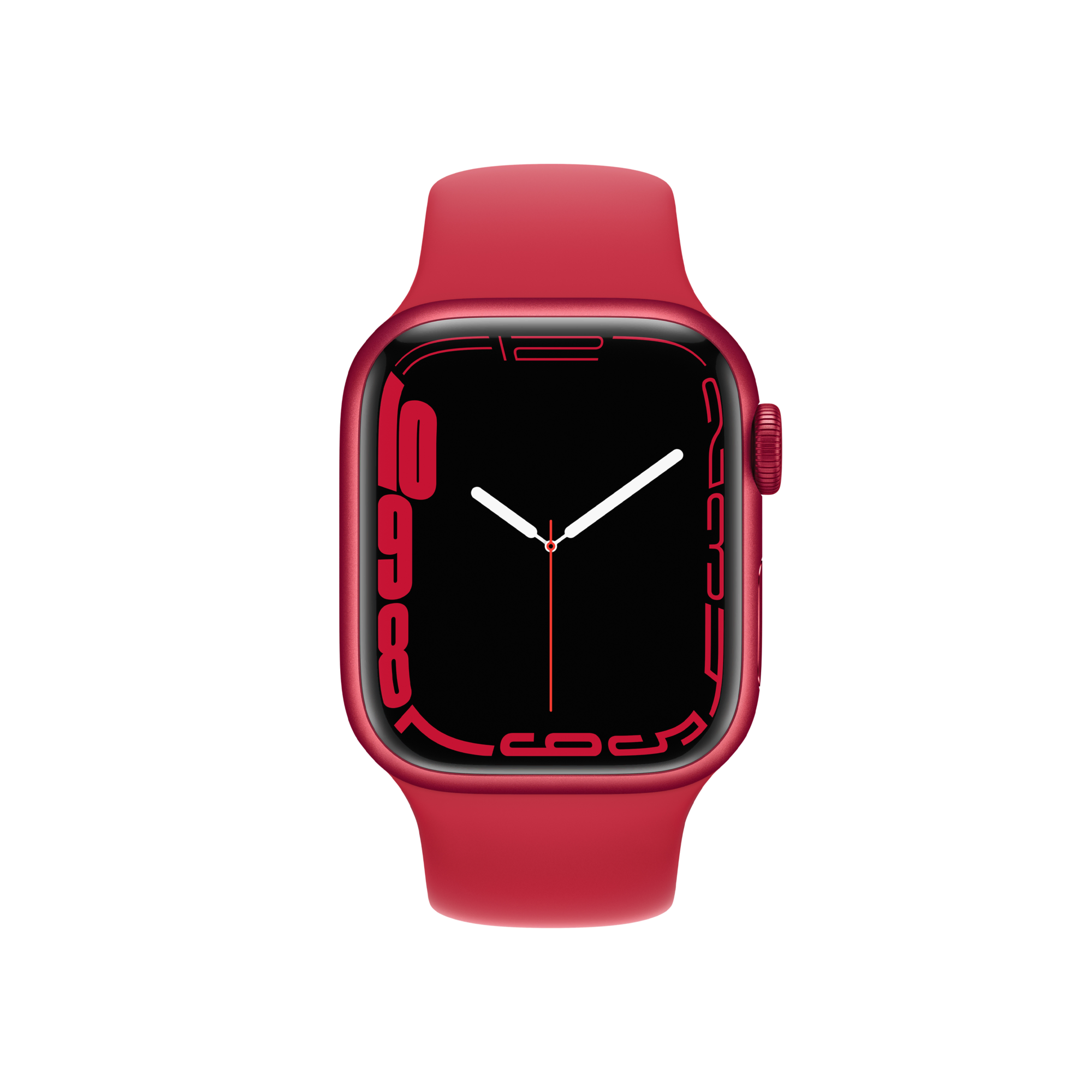 Apple Watch Series 7 , 41mm Kırmızı Akıllı Saat