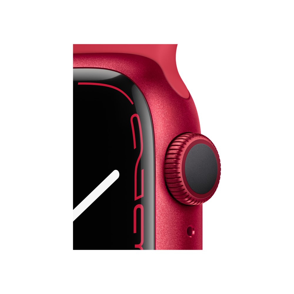 Apple Watch Series 7 , 41mm Kırmızı Akıllı Saat