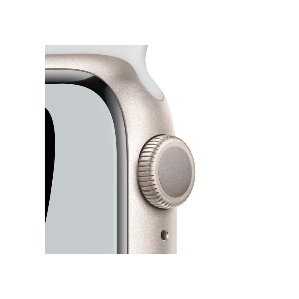 Apple Watch Nike S7, 41mm Yıldız Işığı Akıllı Saat