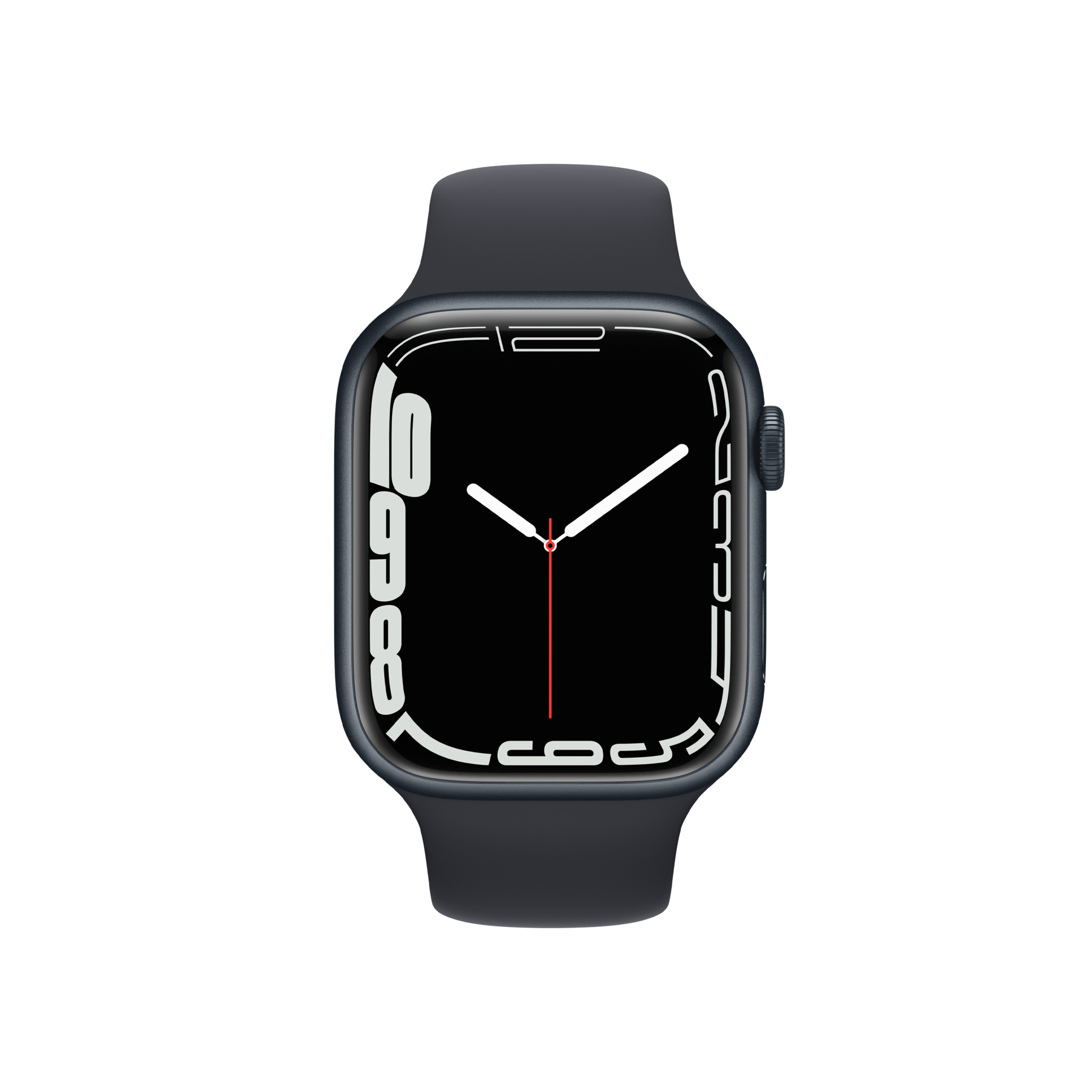 Apple Watch Series 7, 45mm Gece Yarısı Akıllı Saat