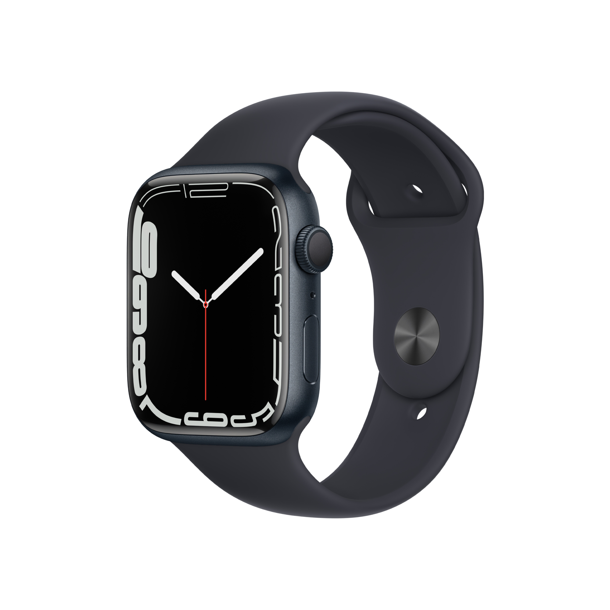 Apple Watch Series 7, 45mm Gece Yarısı Akıllı Saat