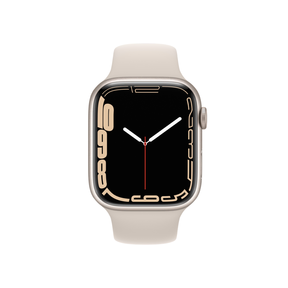 Apple Watch Series 7, 45mm Yıldız Işığı Akıllı Saat