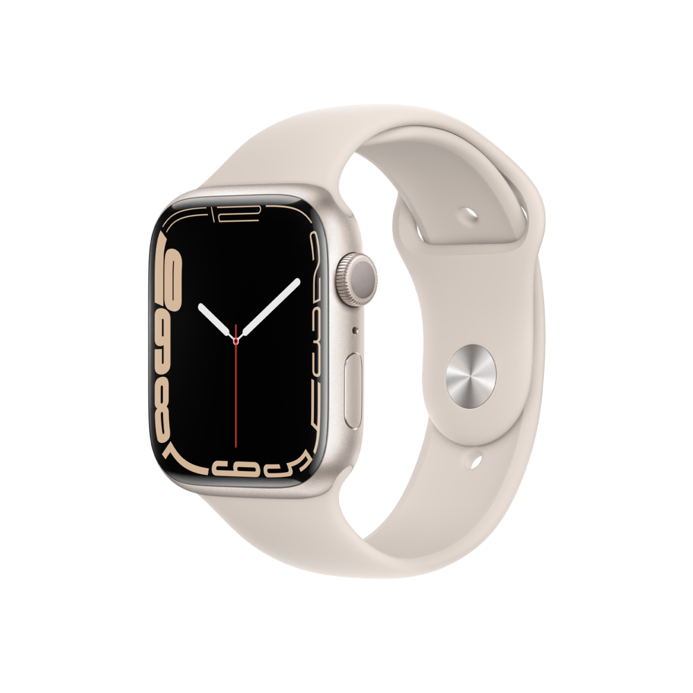 Apple Watch Series 7, 45mm Yıldız Işığı Akıllı Saat