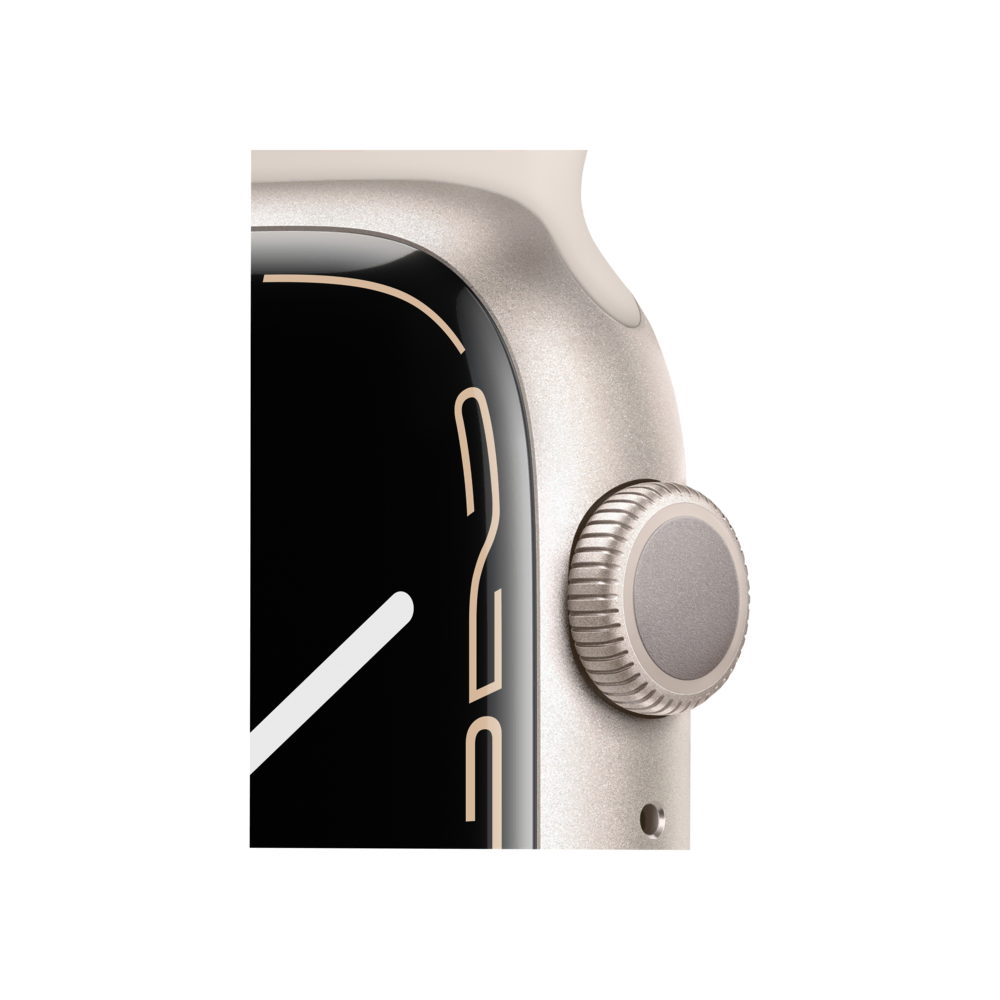 Apple Watch Series 7, 45mm Yıldız Işığı Akıllı Saat
