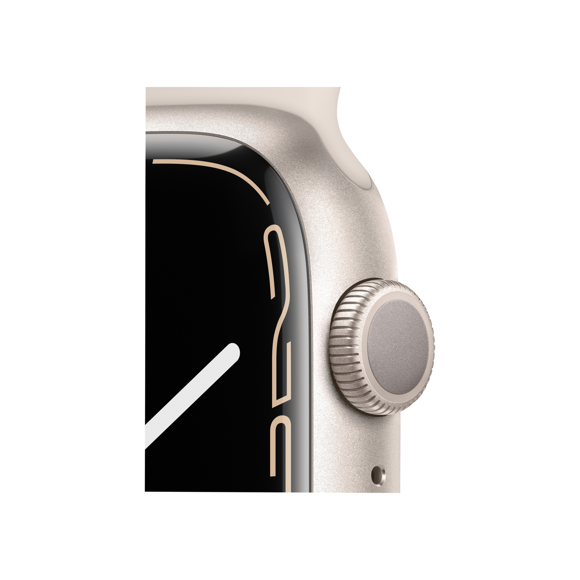 Apple Watch Series 7, 45mm Yıldız Işığı Akıllı Saat