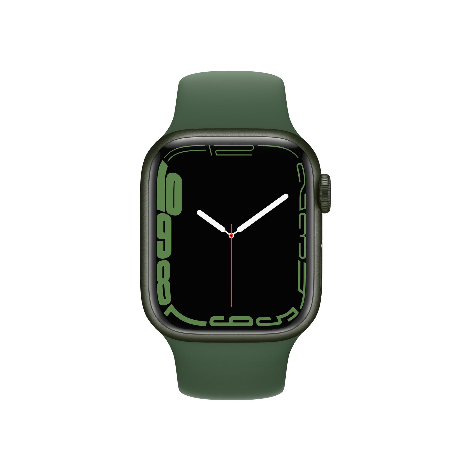 Apple Watch Series 7, 45mm Yeşil Akıllı Saat