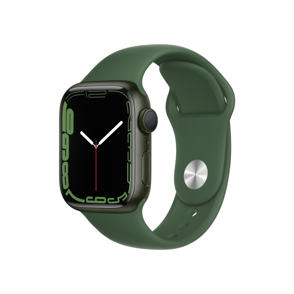 Apple Watch Series 7, 45mm Yeşil Akıllı Saat