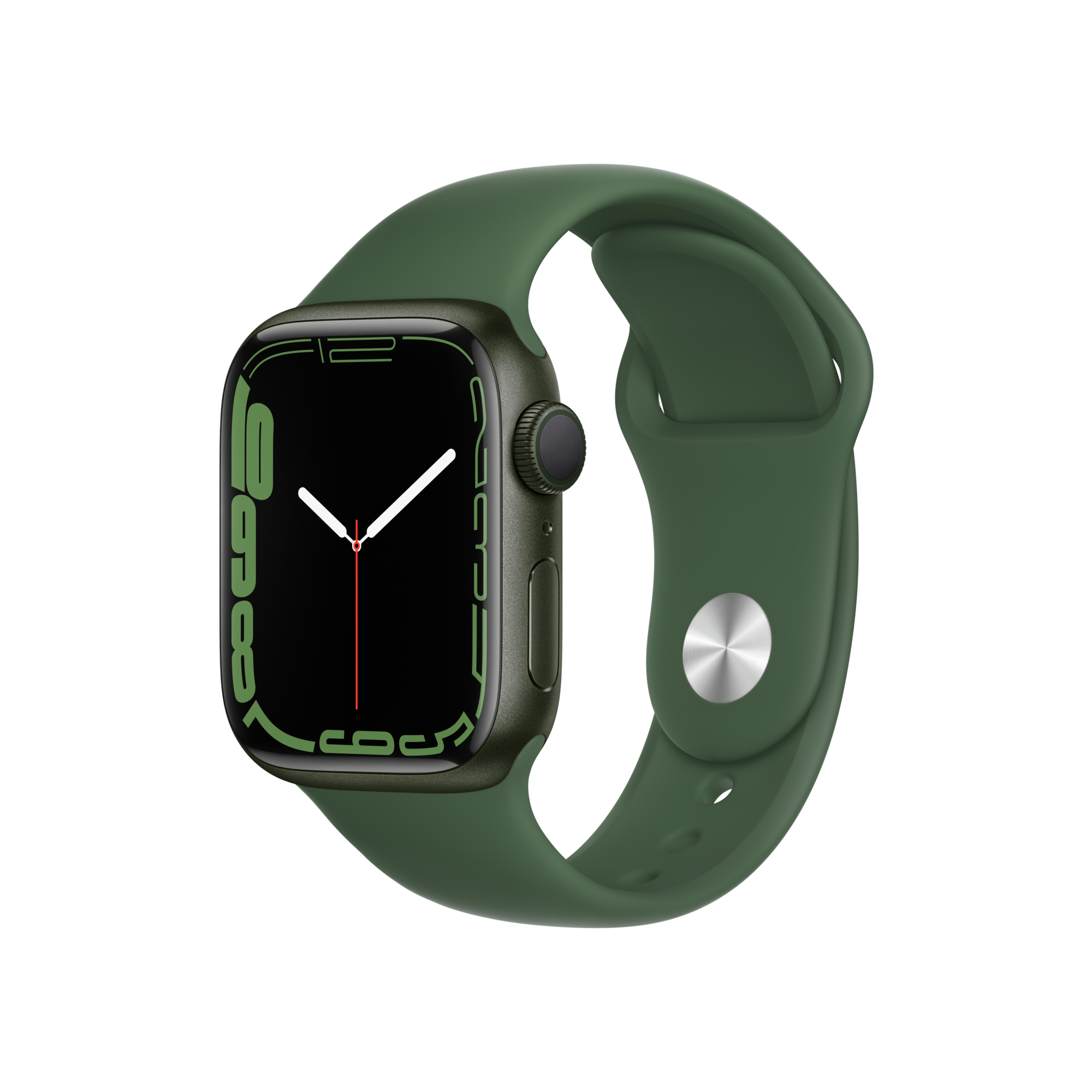 Apple Watch Series 7, 45mm Yeşil Akıllı Saat