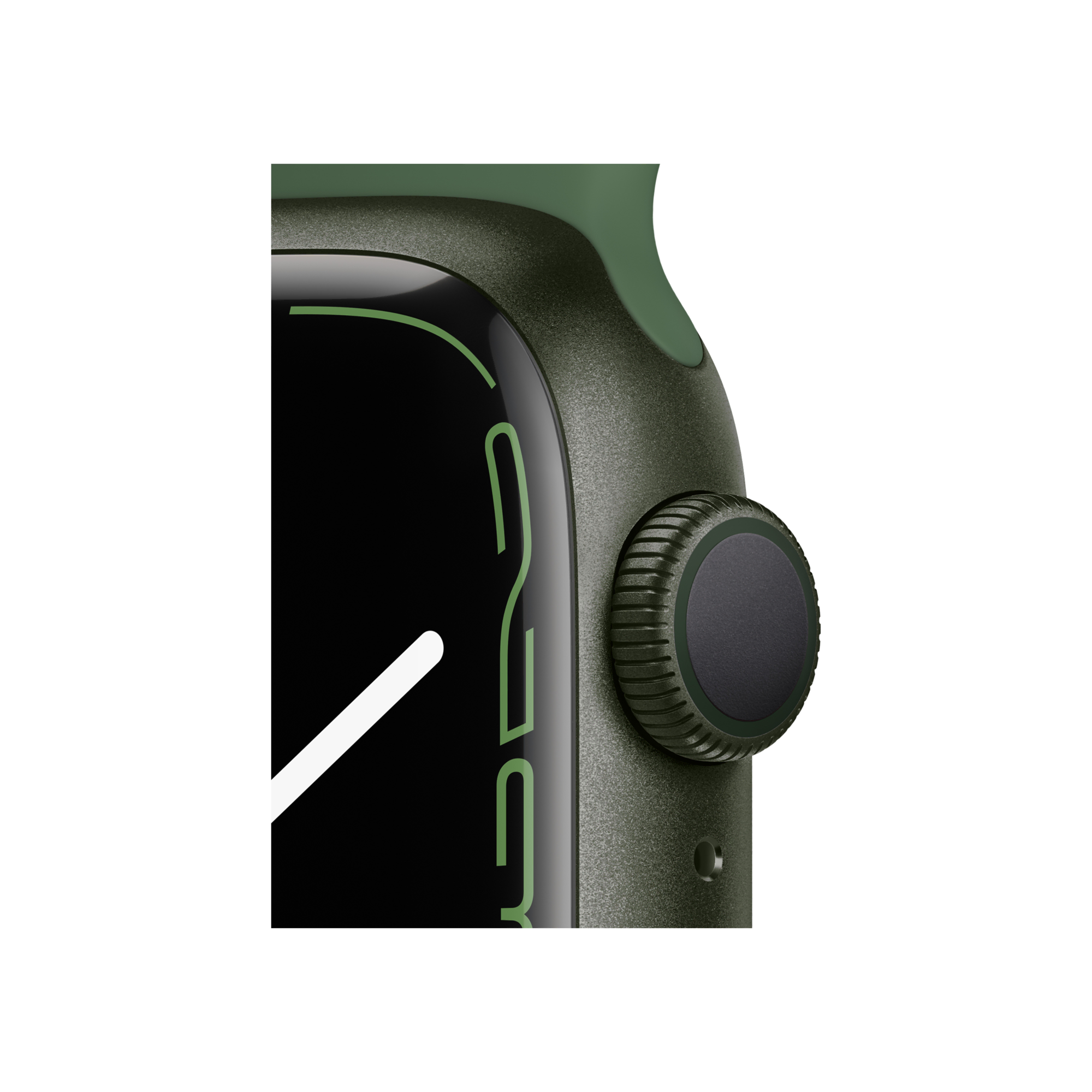 Apple Watch Series 7, 45mm Yeşil Akıllı Saat