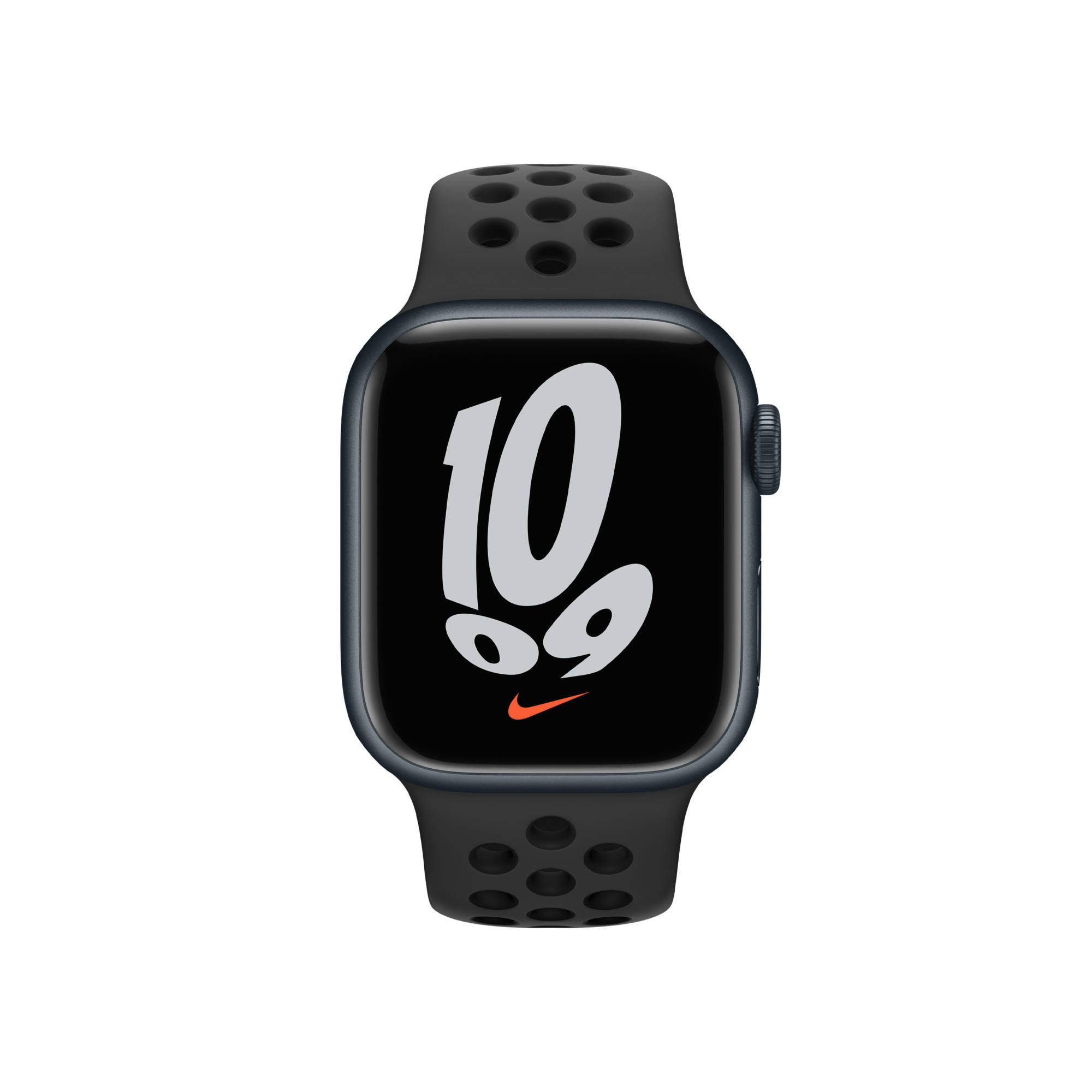 Apple Watch Nike S7 , 45mm Gece Yarısı Akıllı Saat