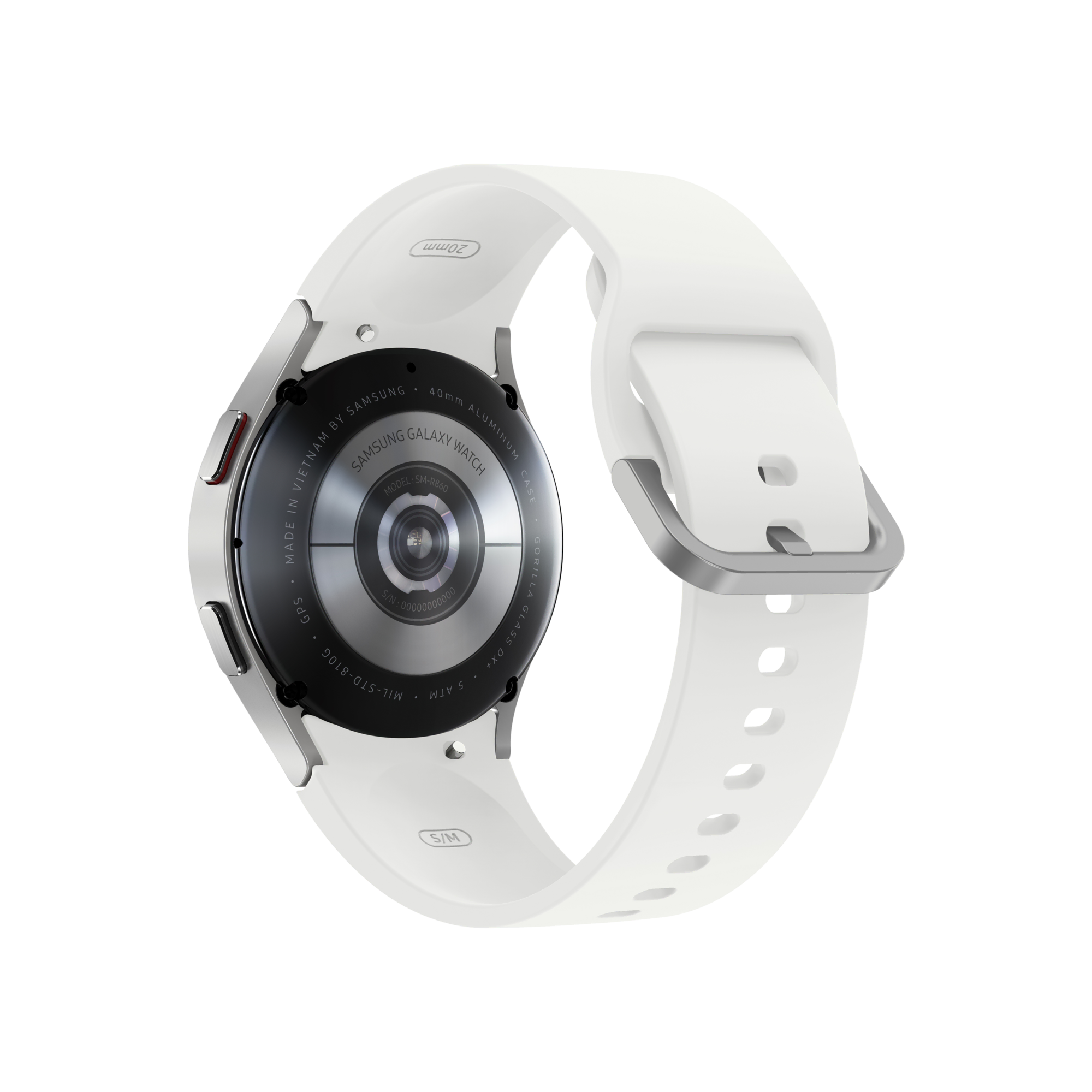 Samsung Galaxy Watch4 40mm Gümüş Akıllı Saat