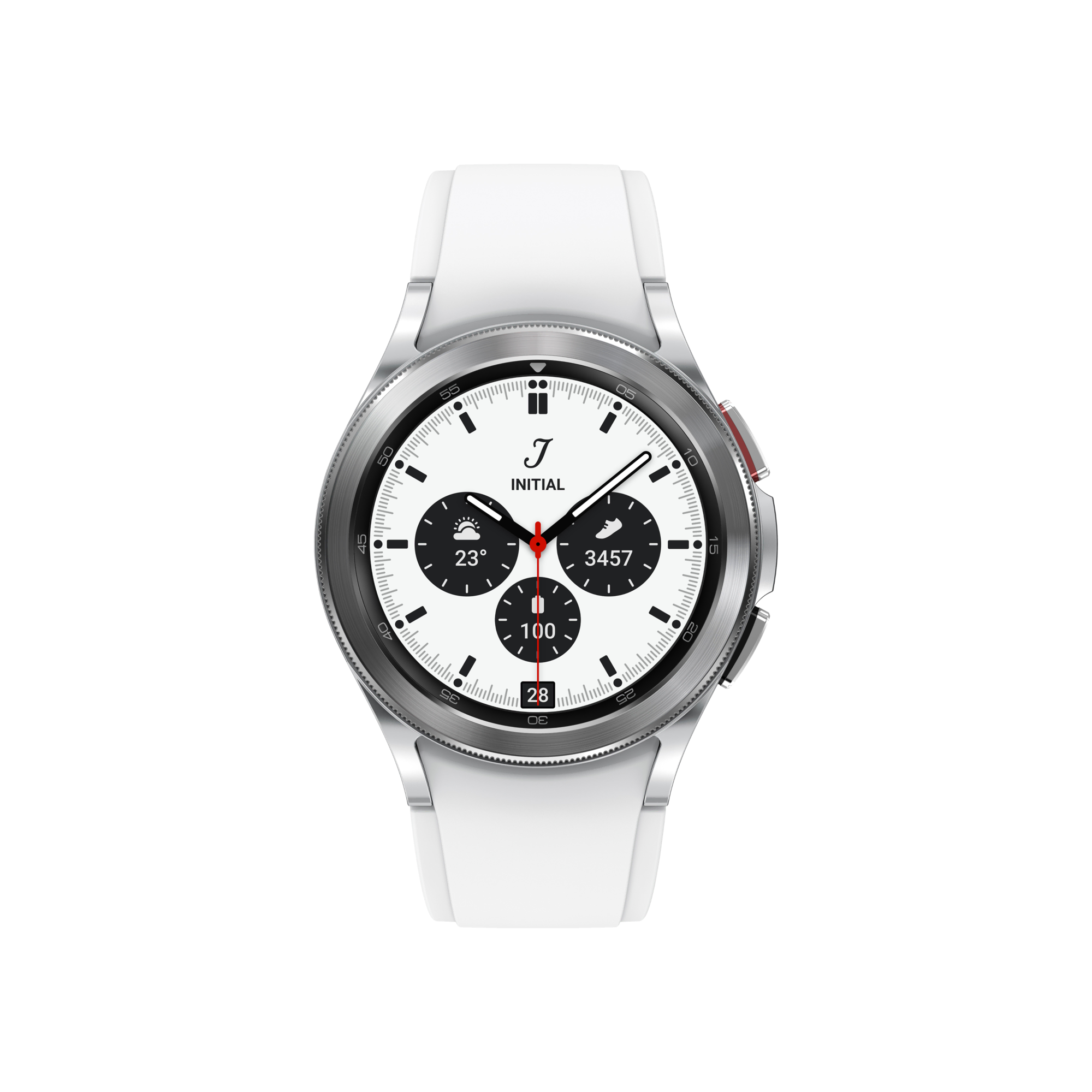 Samsung Galaxy Watch4 Classic 42mm Gümüş Akıllı Saat