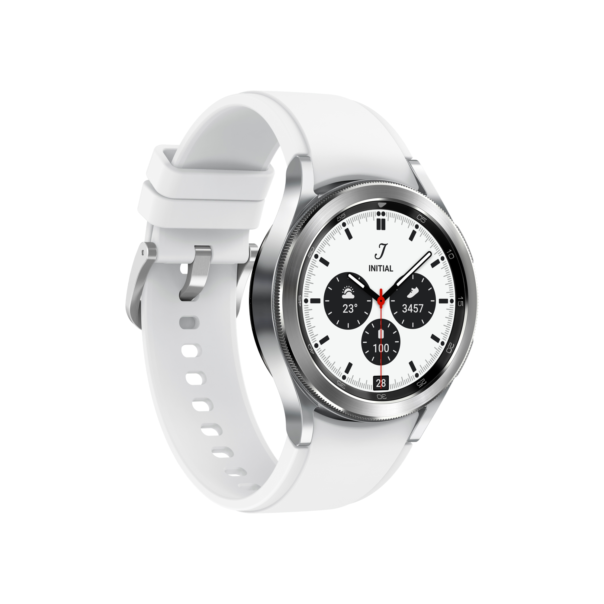 Samsung Galaxy Watch4 Classic 42mm Gümüş Akıllı Saat