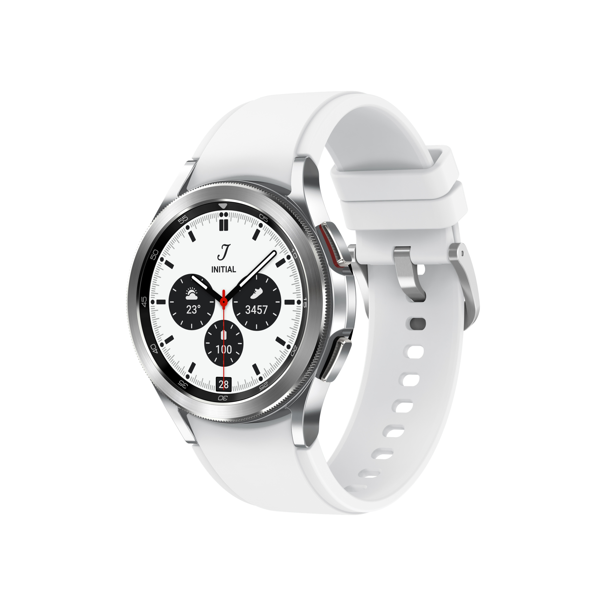 Samsung Galaxy Watch4 Classic 42mm Gümüş Akıllı Saat