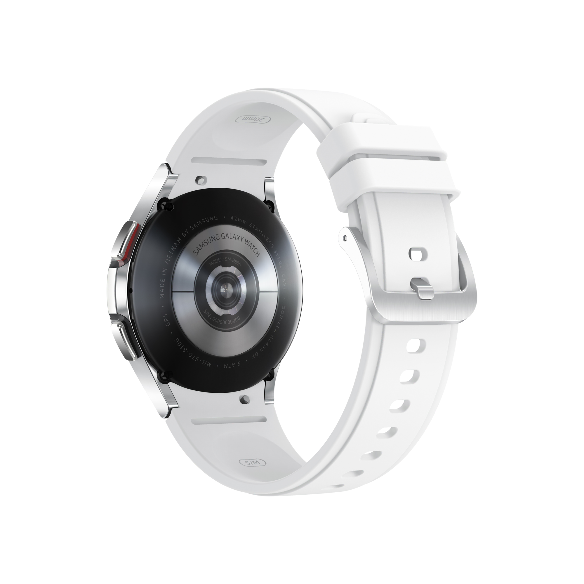 Samsung Galaxy Watch4 Classic 42mm Gümüş Akıllı Saat