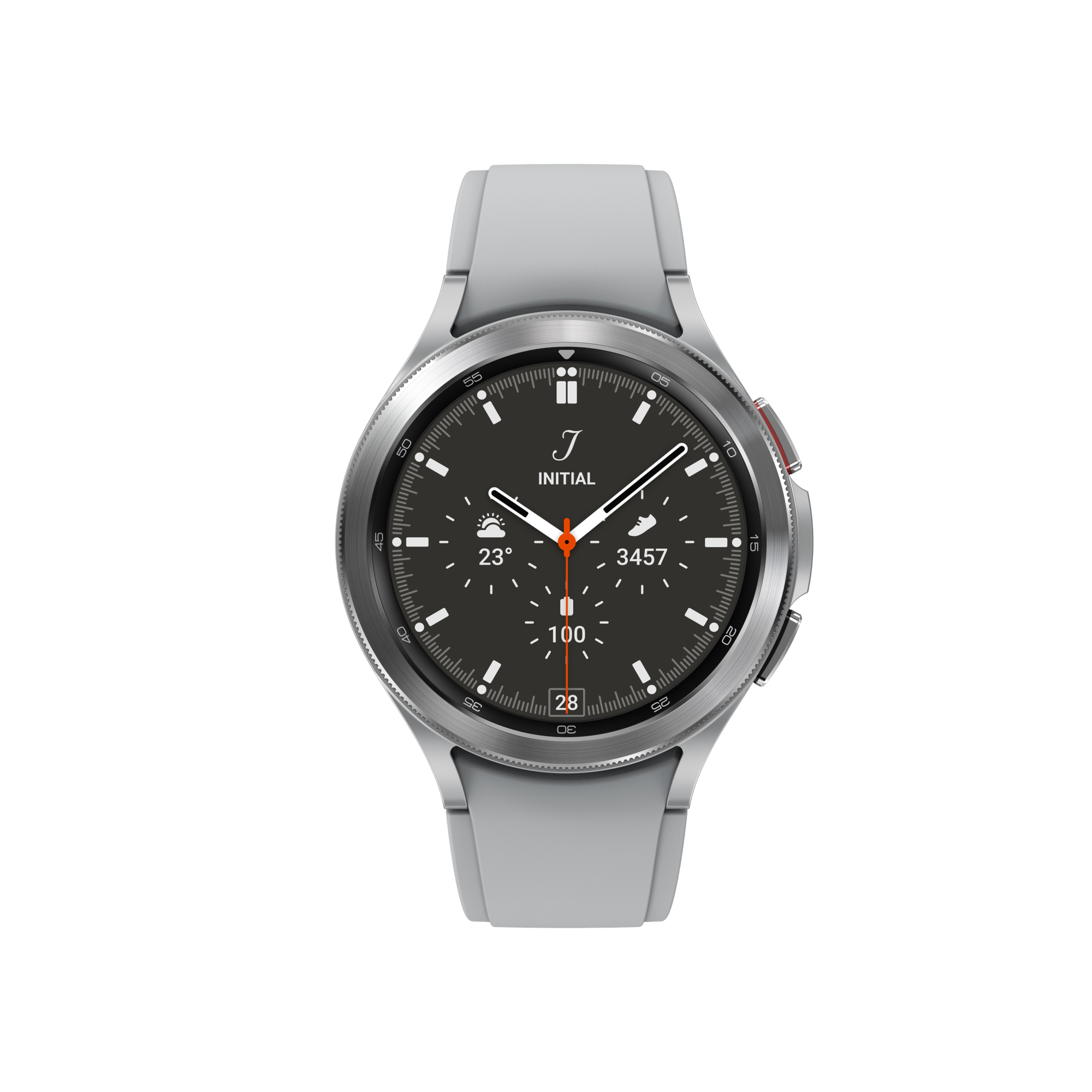 Samsung Galaxy Watch4 Classic 46mm Gümüş Akıllı Saat
