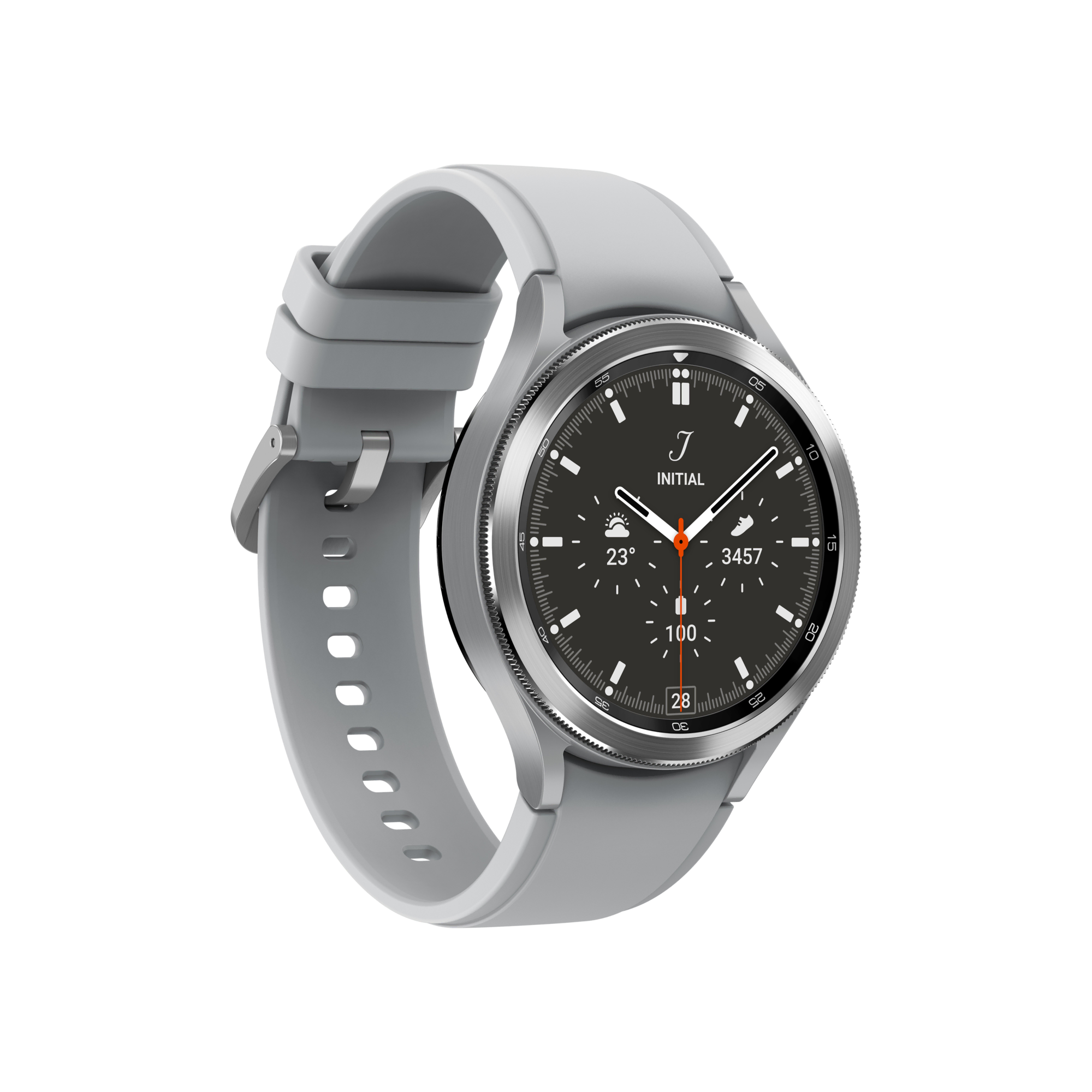 Samsung Galaxy Watch4 Classic 46mm Gümüş Akıllı Saat