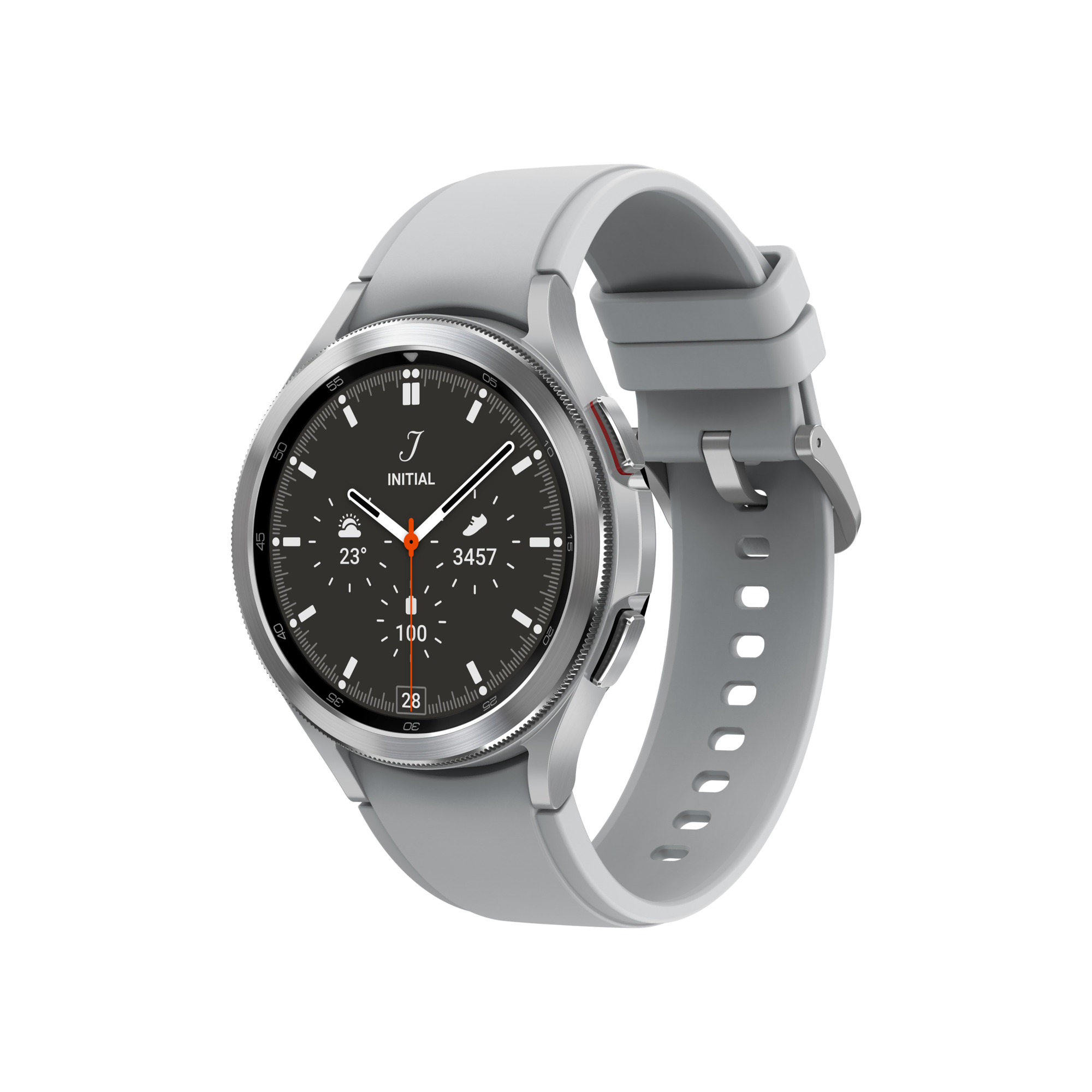 Samsung Galaxy Watch4 Classic 46mm Gümüş Akıllı Saat