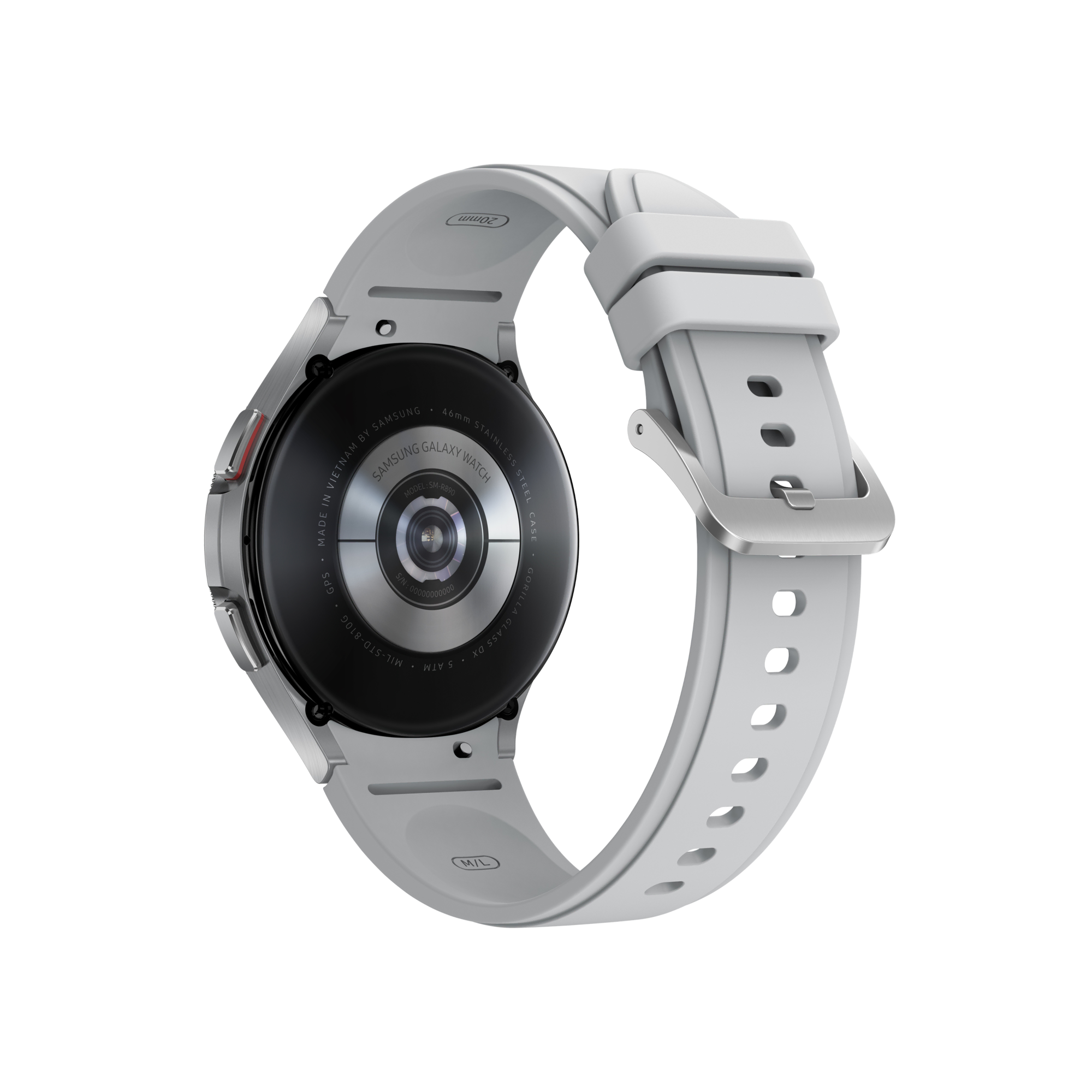 Samsung Galaxy Watch4 Classic 46mm Gümüş Akıllı Saat