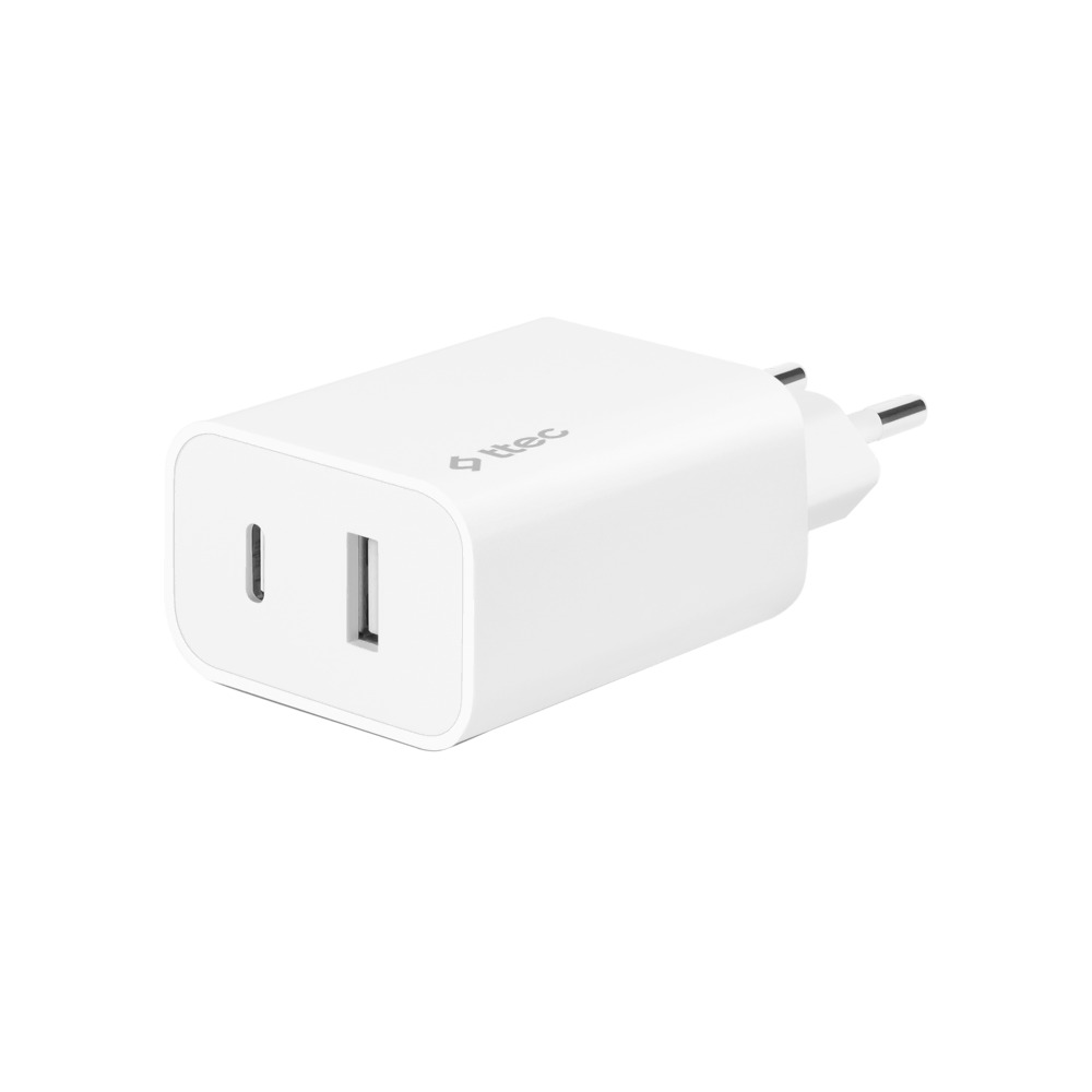 Ttec 2SCS25B SmartCharger DuoUSB-C+USB-A Şarj Cihazları