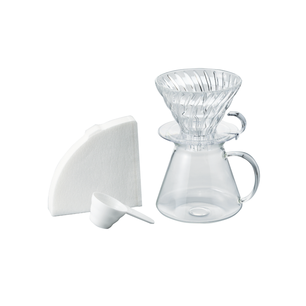 Simply Hario V60 02 Cam Demleme Seti Kahve Demleme Ekipmanları