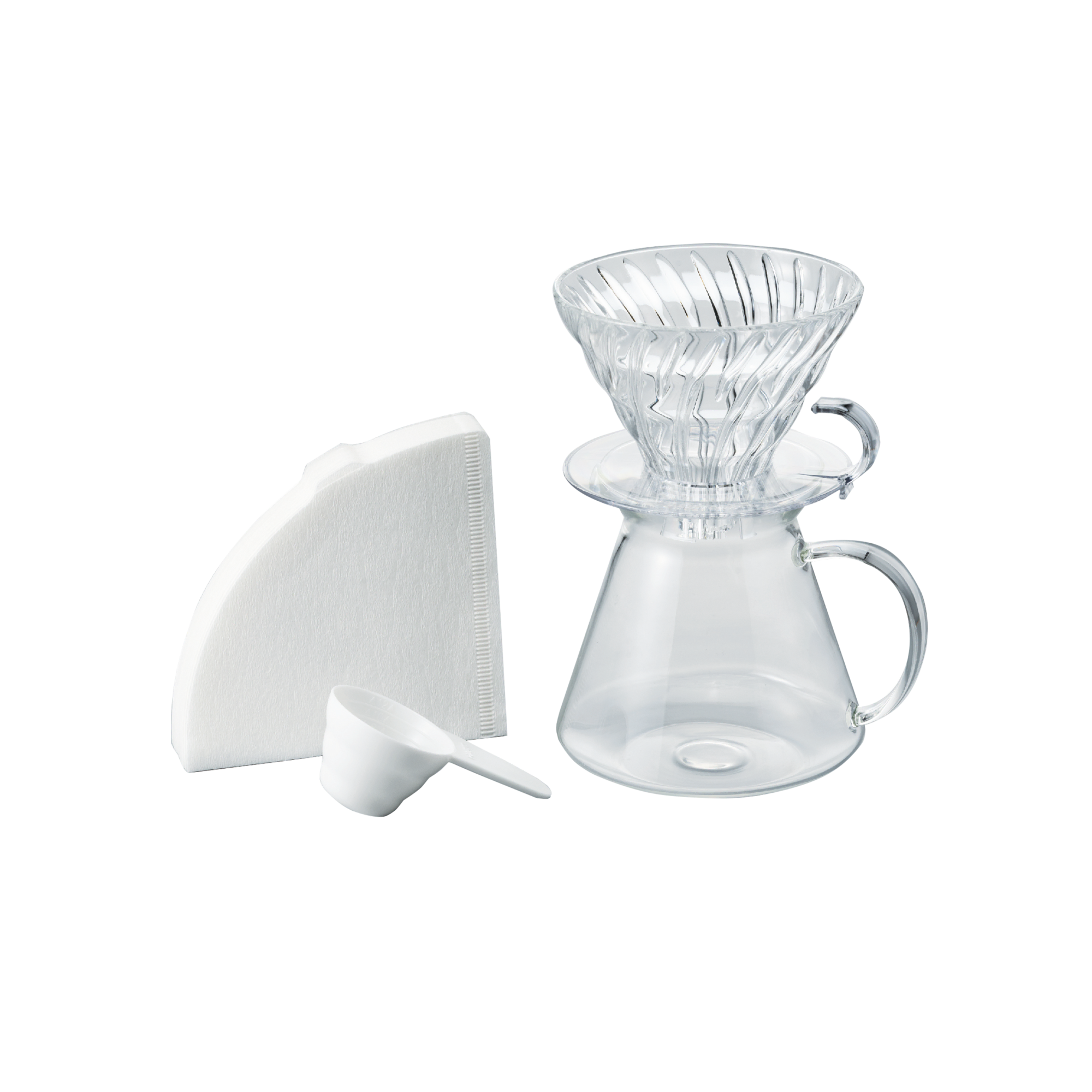 Simply Hario V60 02 Cam Demleme Seti Kahve Demleme Ekipmanları