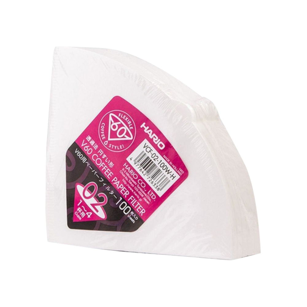 Hario V60 02 Dripper Filtresi “100 Adet” Kahve Demleme Ekipmanları