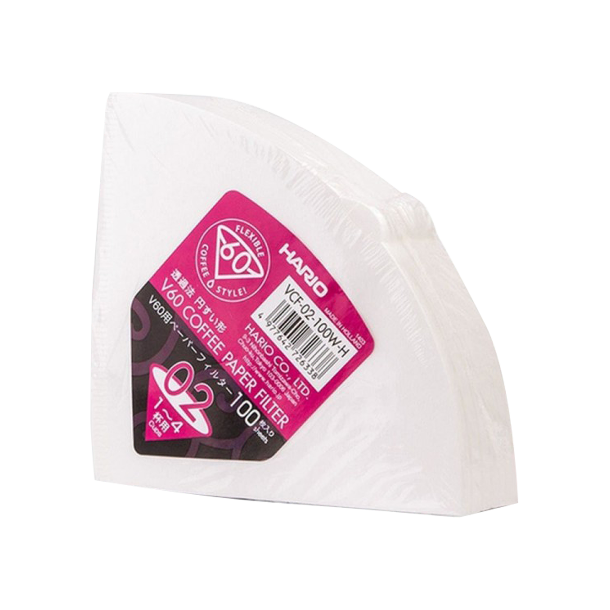 Hario V60 02 Dripper Filtresi “100 Adet” Kahve Demleme Ekipmanları